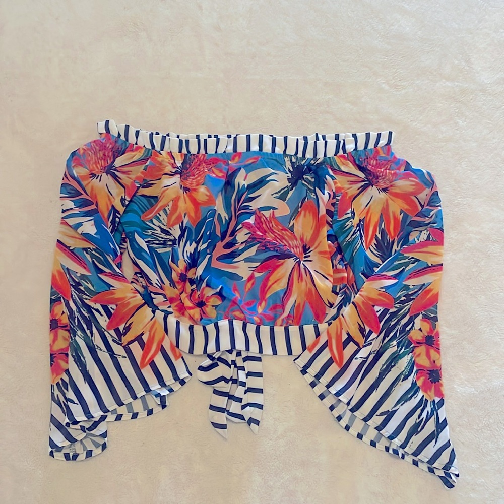 Floral Off the Shoulder Top